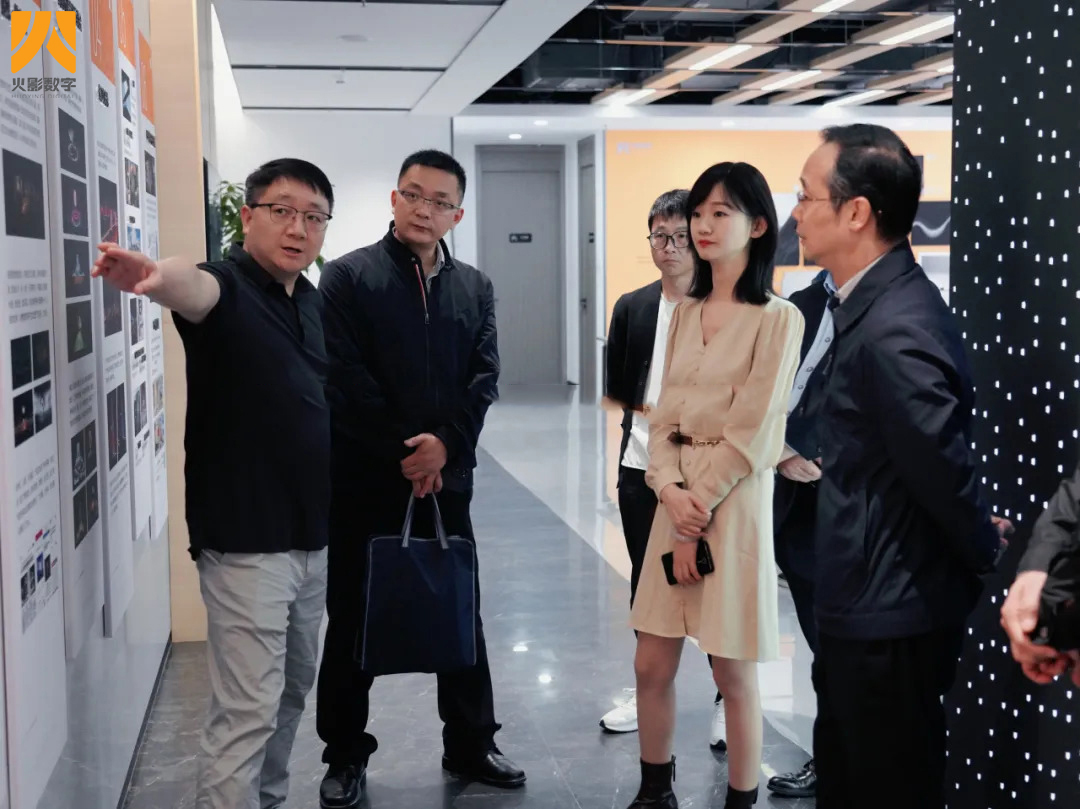 快讯｜武汉市委常委、市委宣传部领导莅临火影