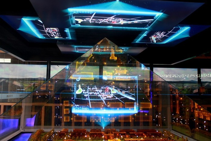 3d全息投影沙盘